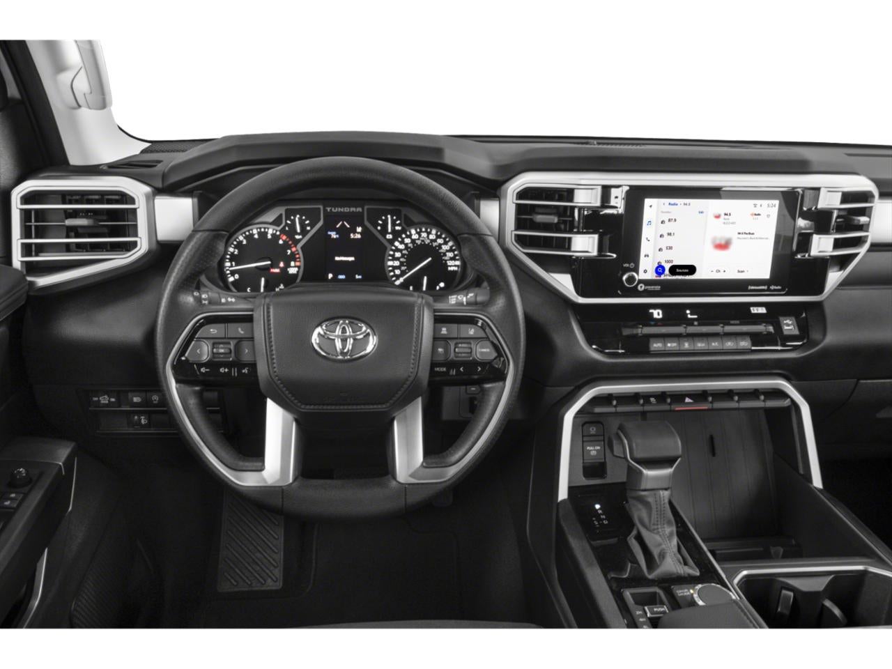 2023 Toyota Tundra 2WD 2WD SR5 CrewMax 5.5' Bed (SE)
