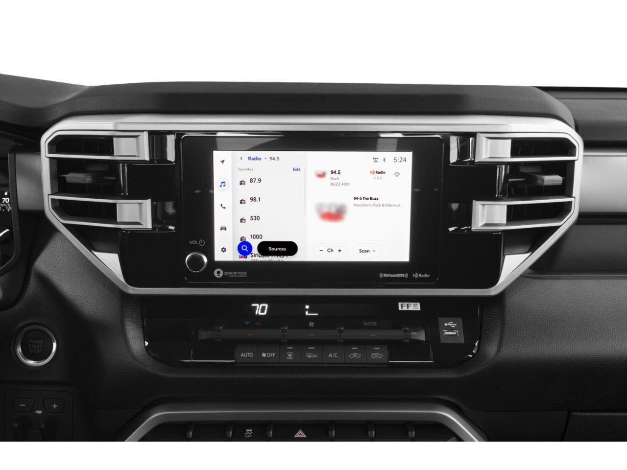 2023 Toyota Tundra 2WD 2WD SR5 CrewMax 5.5' Bed (SE)