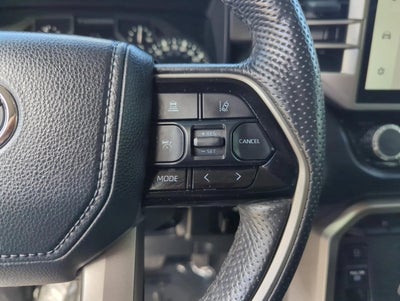 2024 Toyota Tundra 2WD 2WD SR5 CrewMax 5.5' Bed (SE)