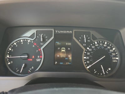 2026 Toyota Tundra 4WD 4WD SR5 CrewMax 5.5' Bed (SE)