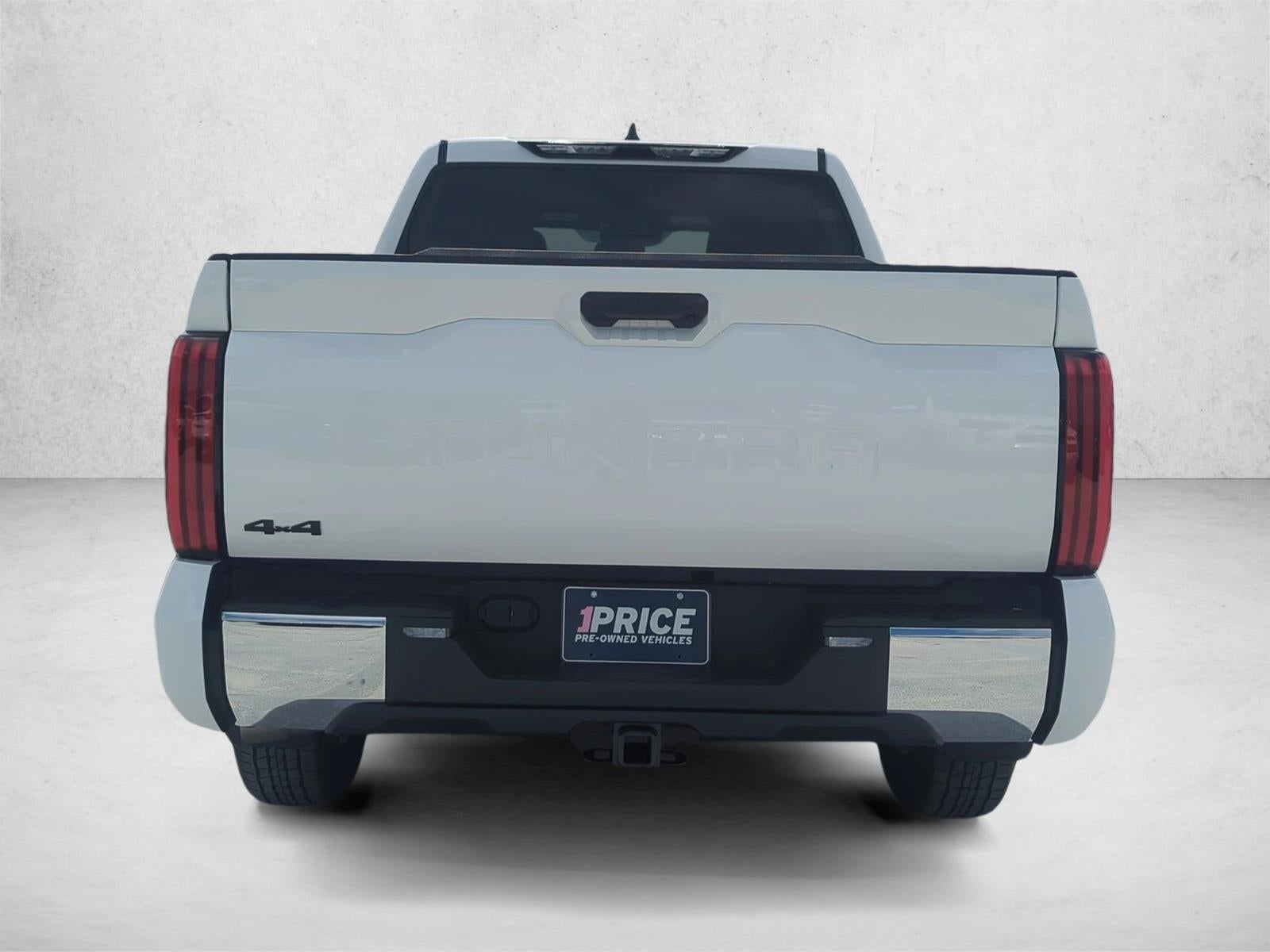 2026 Toyota Tundra 4WD 4WD SR5 CrewMax 5.5' Bed (SE)