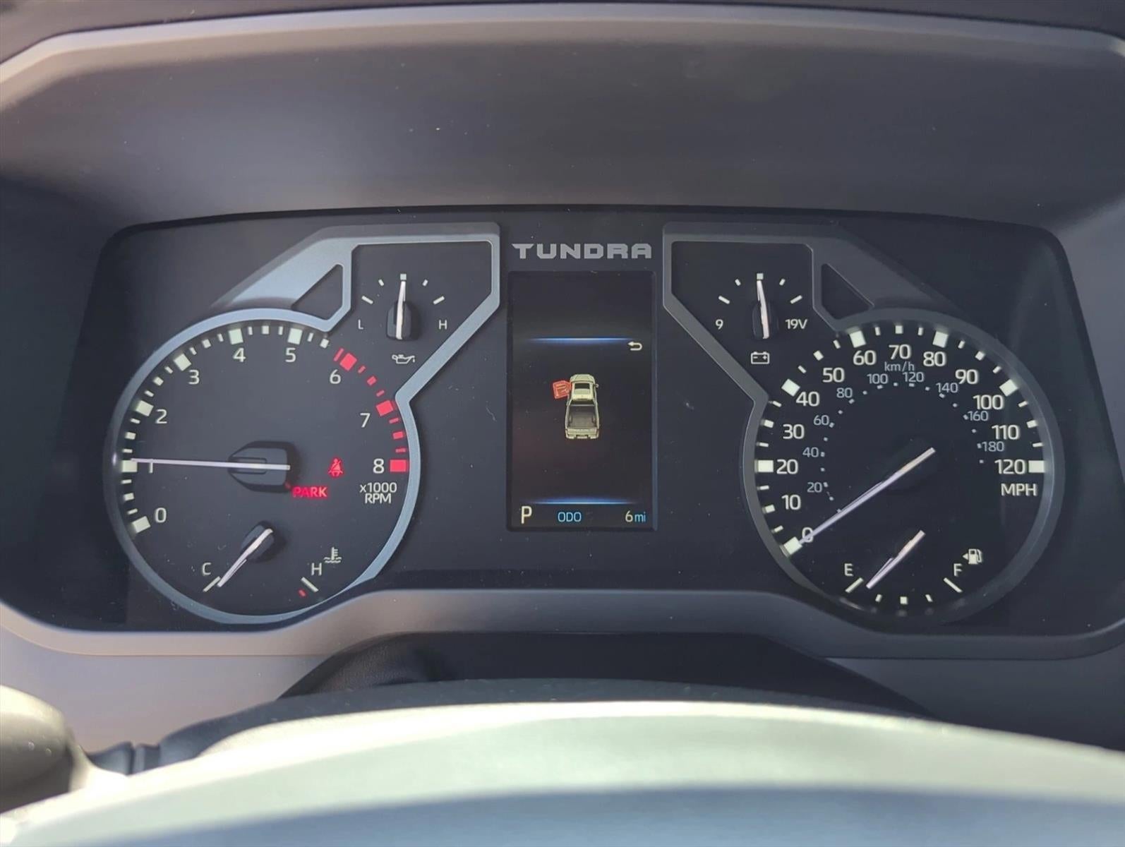 2026 Toyota Tundra 4WD 4WD SR5 CrewMax 5.5' Bed (SE)
