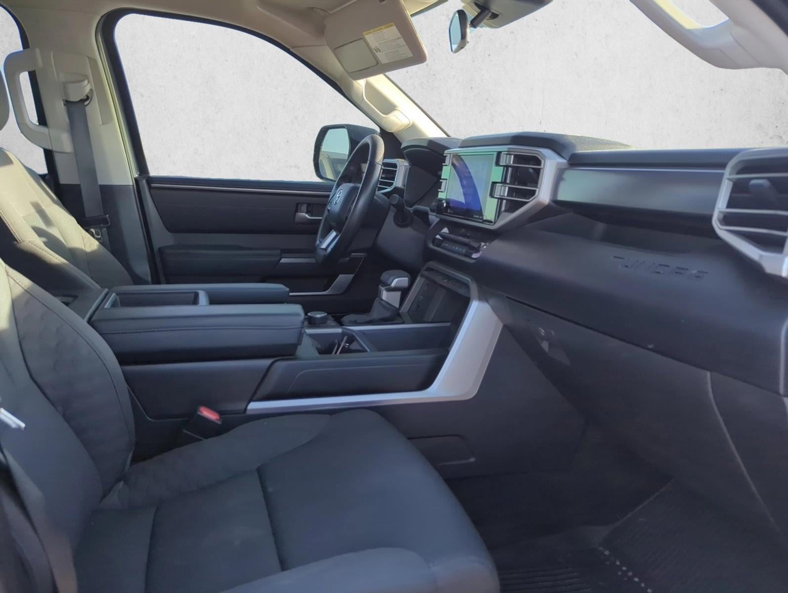 2024 Toyota Tundra 4WD 4WD SR5 CrewMax 5.5' Bed (SE)