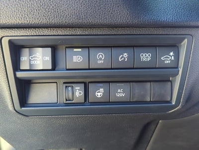 2026 Toyota Tundra 4WD 4WD SR5 CrewMax 5.5' Bed (SE)
