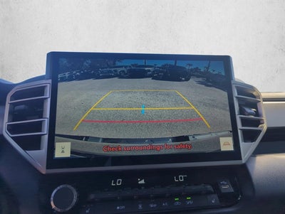 2026 Toyota Tundra 4WD 4WD SR5 CrewMax 5.5' Bed (SE)