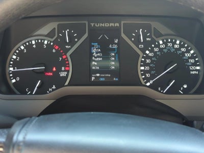 2025 Toyota Tundra 4WD 4WD SR5 CrewMax 5.5' Bed (SE)
