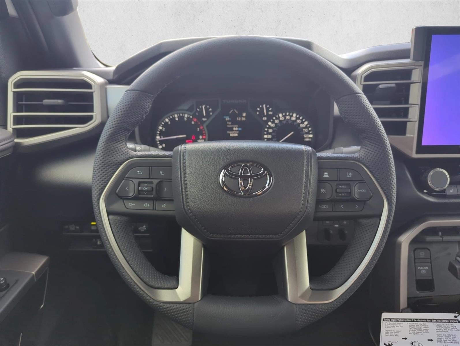 2026 Toyota Tundra 4WD 4WD SR5 CrewMax 5.5' Bed (SE)