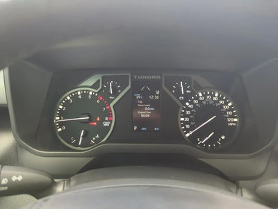 2026 Toyota Tundra 4WD 4WD SR5 CrewMax 5.5' Bed (SE)