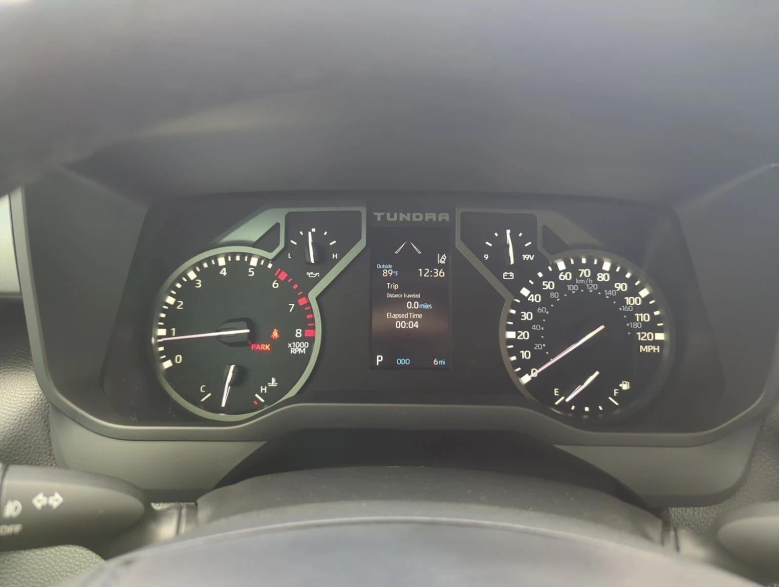 2026 Toyota Tundra 4WD 4WD SR5 CrewMax 5.5' Bed (SE)