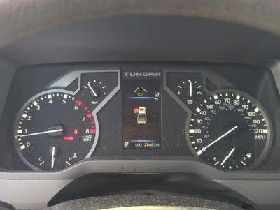 2022 Toyota Tundra 4WD 4WD SR5 CrewMax 5.5' Bed (SE)