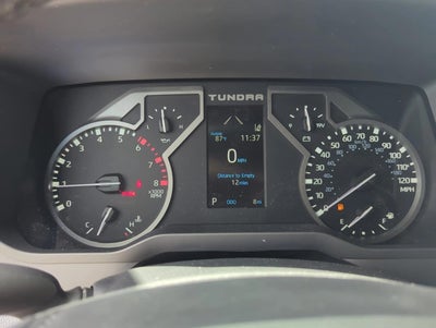 2026 Toyota Tundra 4WD 4WD SR5 CrewMax 5.5' Bed (SE)