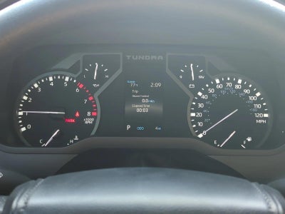 2025 Toyota Tundra 4WD 4WD SR5 CrewMax 5.5' Bed (SE)