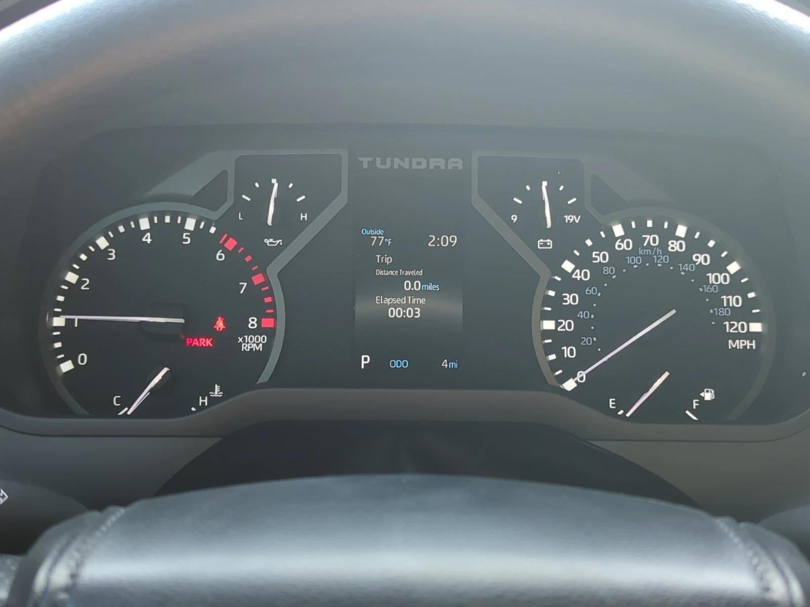 2025 Toyota Tundra 4WD 4WD SR5 CrewMax 5.5' Bed (SE)