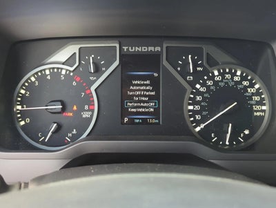 2026 Toyota Tundra 4WD 4WD SR5 CrewMax 5.5' Bed (SE)