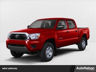 2013 Toyota Tacoma 4WD Double Cab Short Bed V6 Automatic (Natl)