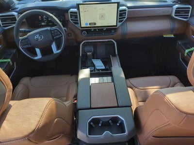 2025 Toyota Tundra 4WD 4WD 1794 Edition Hybrid CrewMax 5.5' Bed (Natl)