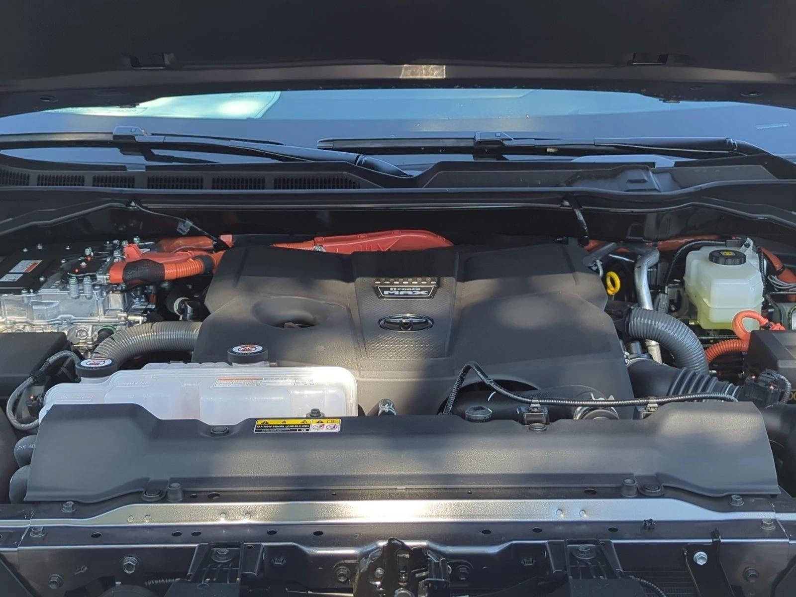 2025 Toyota Tundra 4WD 4WD 1794 Edition Hybrid CrewMax 5.5' Bed (Natl)