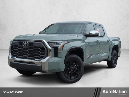 2025 Toyota Tundra 4WD 4WD 1794 Edition Hybrid CrewMax 5.5' Bed (Natl)