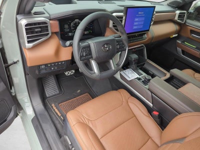 2025 Toyota Tundra 4WD 4WD 1794 Edition Hybrid CrewMax 5.5' Bed (Natl)