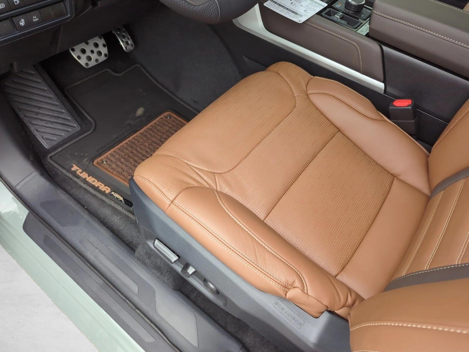 2025 Toyota Tundra 4WD 4WD 1794 Edition Hybrid CrewMax 5.5' Bed (Natl)