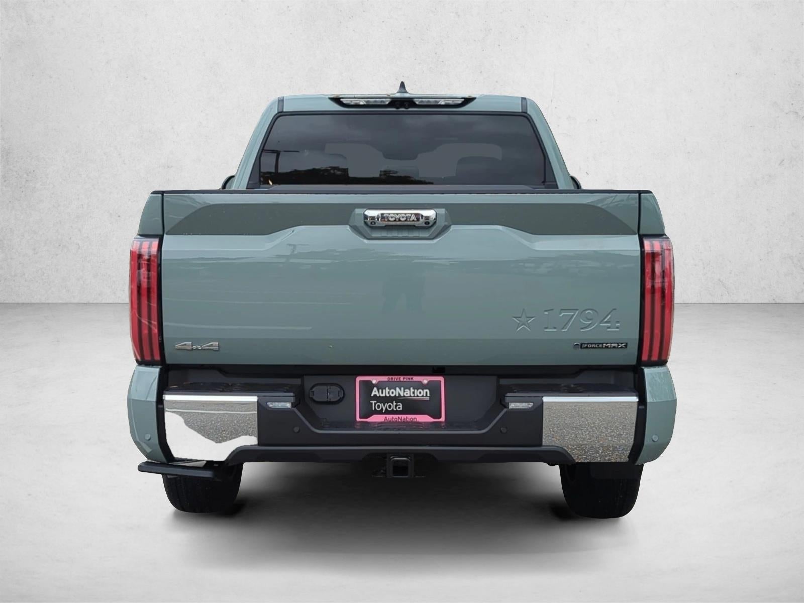 2025 Toyota Tundra 4WD 4WD 1794 Edition Hybrid CrewMax 5.5' Bed (Natl)