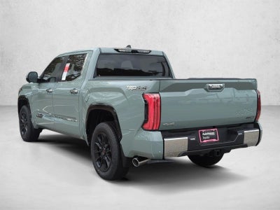 2025 Toyota Tundra 4WD 4WD 1794 Edition Hybrid CrewMax 5.5' Bed (Natl)