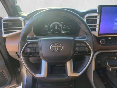2024 Toyota Tundra 4WD 4WD 1794 Edition Hybrid CrewMax 5.5' Bed (Natl)