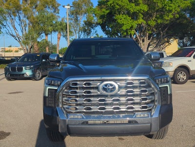 2024 Toyota Tundra 4WD 4WD 1794 Edition Hybrid CrewMax 5.5' Bed (Natl)