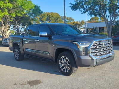2024 Toyota Tundra 4WD 4WD 1794 Edition Hybrid CrewMax 5.5' Bed (Natl)