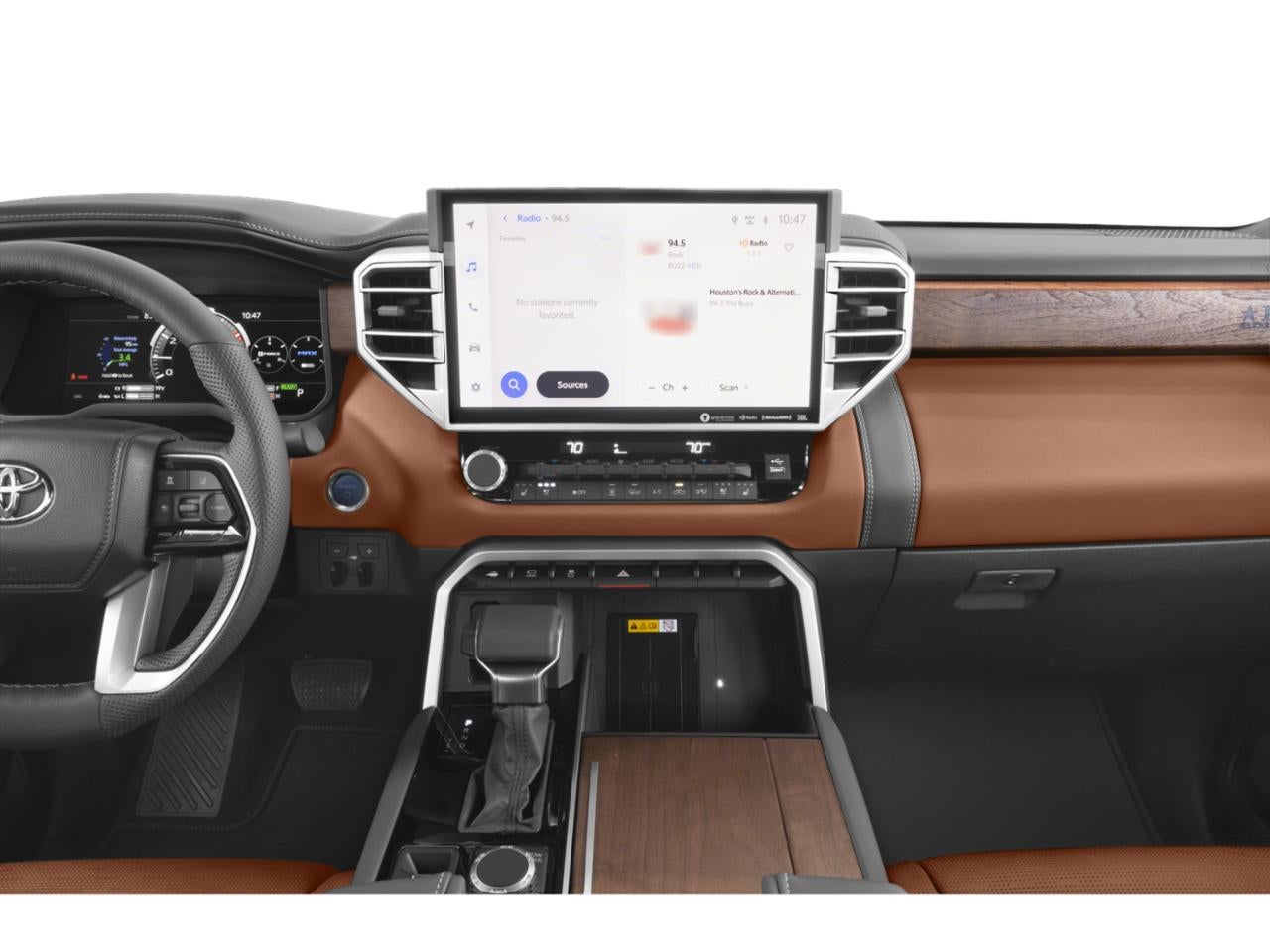 2024 Toyota Tundra 4WD 4WD 1794 Edition Hybrid CrewMax 5.5' Bed (Natl)