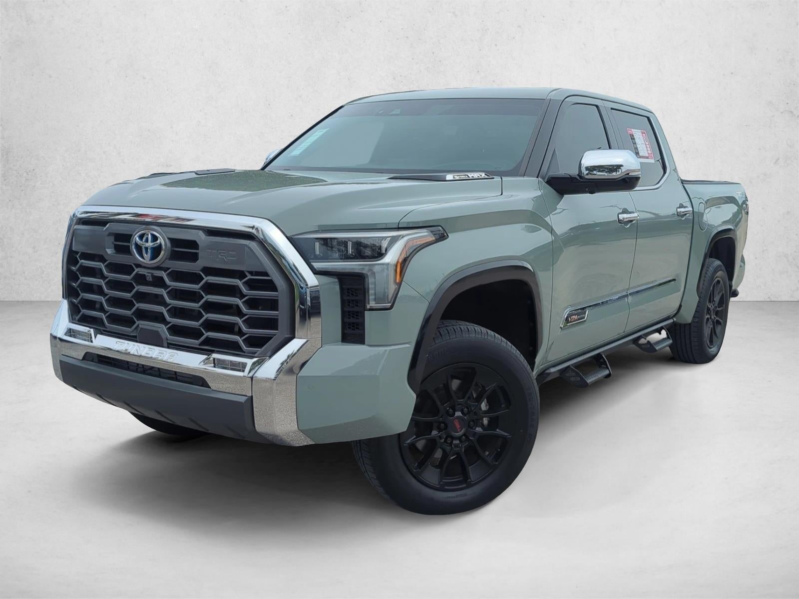 2024 Toyota Tundra 4WD 4WD 1794 Edition Hybrid CrewMax 5.5' Bed (Natl)