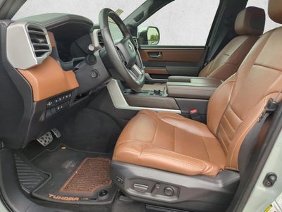 2024 Toyota Tundra 4WD 4WD 1794 Edition Hybrid CrewMax 5.5' Bed (Natl)