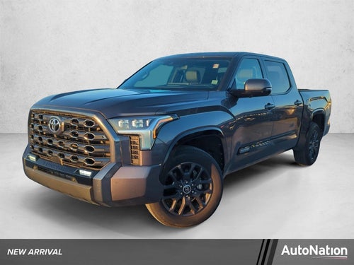 2022 Toyota Tundra 2WD 2WD Platinum CrewMax 5.5' Bed (SE)