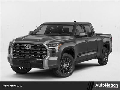 2023 Toyota Tundra 2WD 2WD Platinum CrewMax 5.5' Bed (SE)