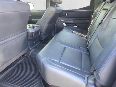 2023 Toyota Tundra 2WD 2WD Platinum CrewMax 5.5' Bed (SE)