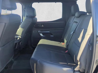 2024 Toyota Tundra 4WD 4WD Platinum CrewMax 5.5' Bed (Natl)