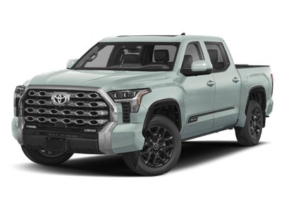 2025 Toyota Tundra 4WD 4WD Platinum CrewMax 5.5' Bed (Natl)