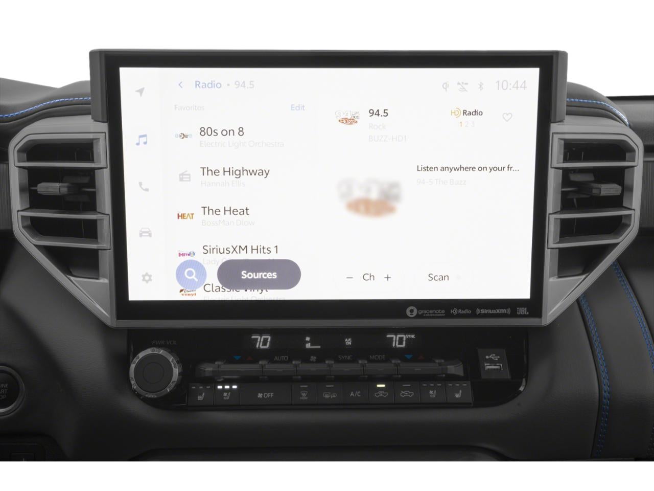 2025 Toyota Tundra 4WD 4WD Platinum CrewMax 5.5' Bed (Natl)