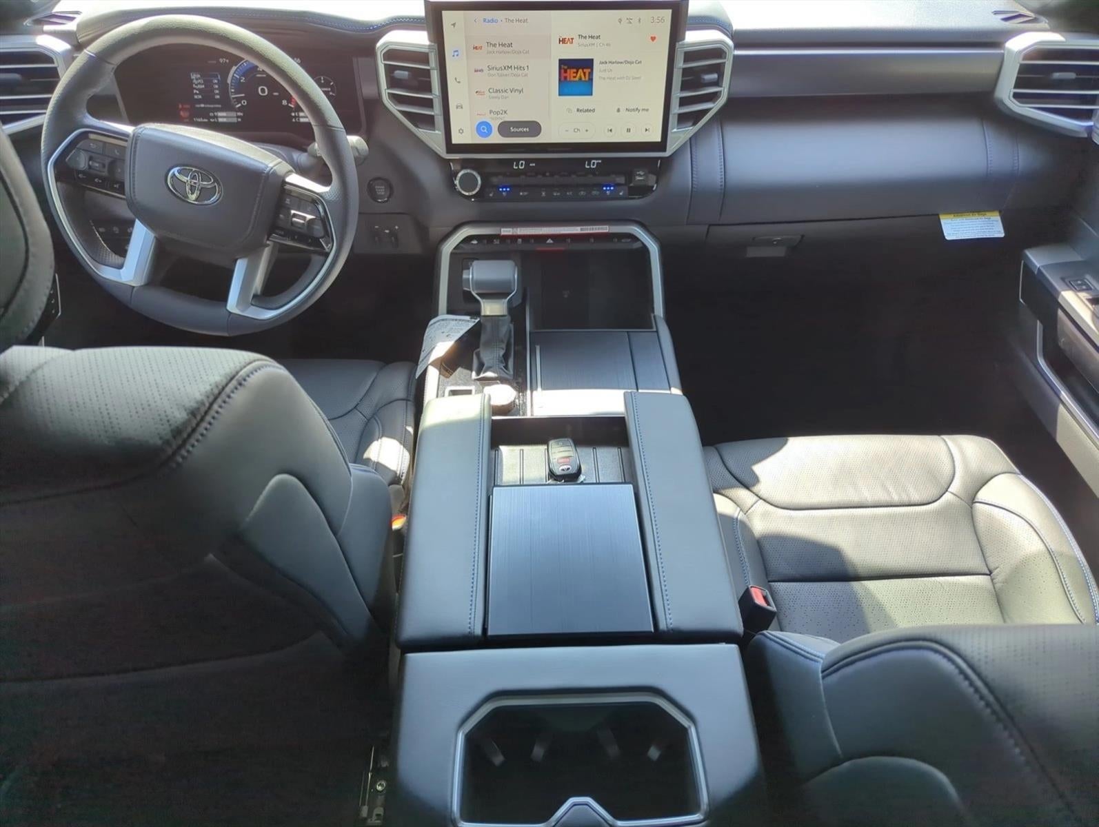 2025 Toyota Tundra 4WD 4WD Platinum CrewMax 5.5' Bed (Natl)
