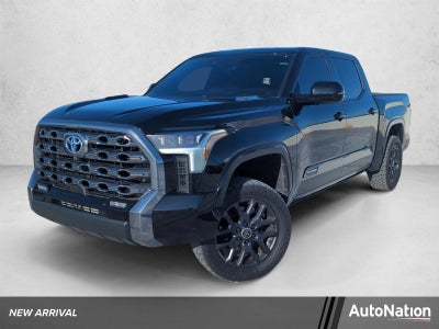 2024 Toyota Tundra 4WD 4WD Platinum Hybrid CrewMax 5.5' Bed (Natl)