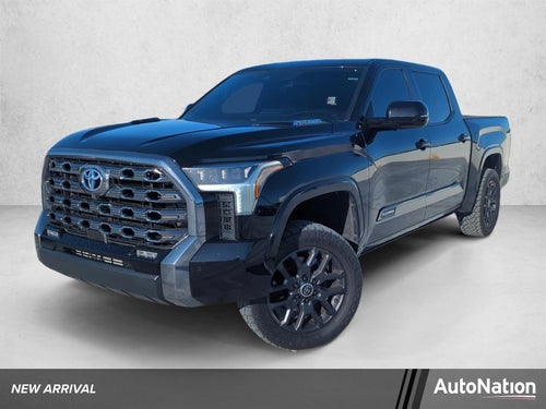 2024 Toyota Tundra 4WD 4WD Platinum Hybrid CrewMax 5.5' Bed (Natl)