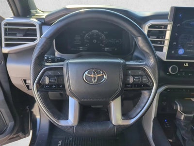 2024 Toyota Tundra 4WD 4WD Platinum Hybrid CrewMax 5.5' Bed (Natl)
