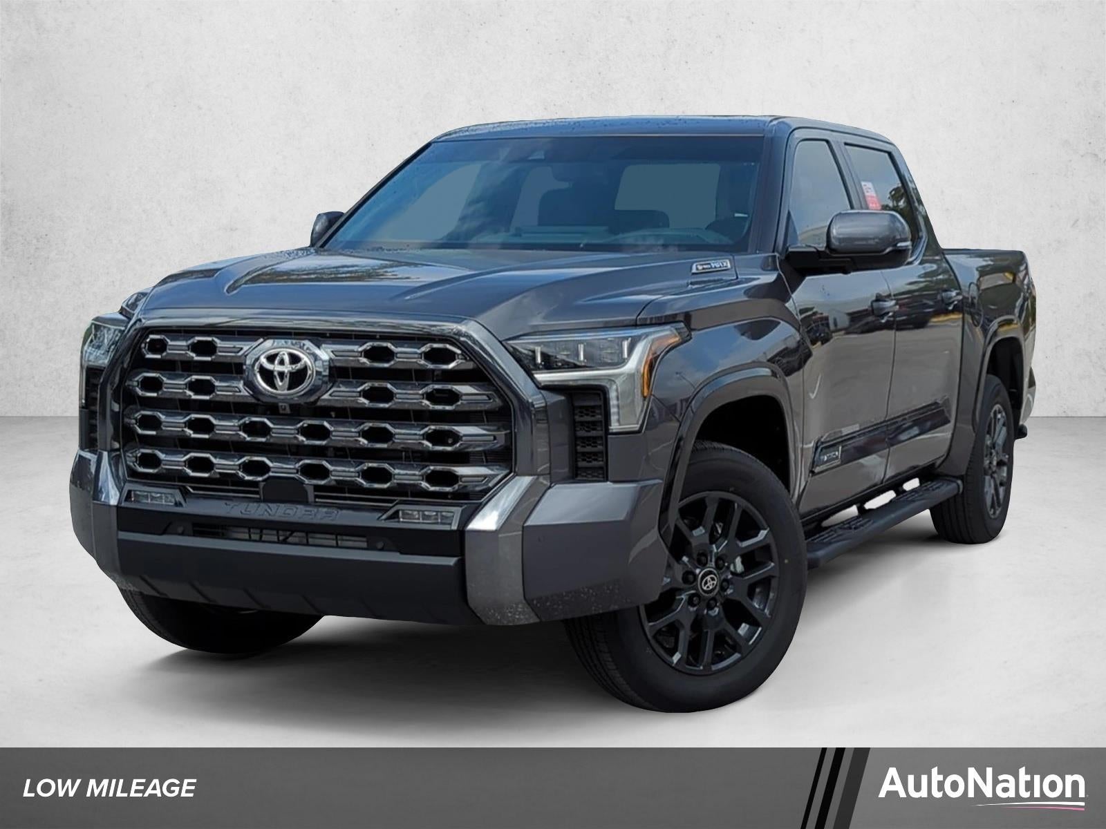 2025 Toyota Tundra 4WD 4WD Platinum Hybrid CrewMax 5.5' Bed (Natl)