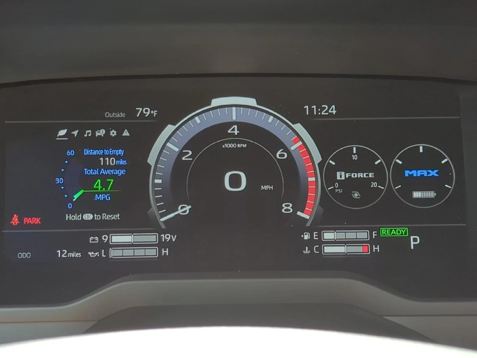 2025 Toyota Tundra 4WD 4WD Platinum Hybrid CrewMax 5.5' Bed (Natl)