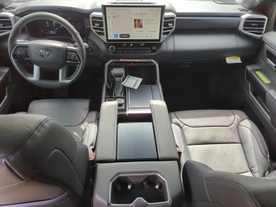 2025 Toyota Tundra 4WD 4WD Platinum Hybrid CrewMax 5.5' Bed (Natl)