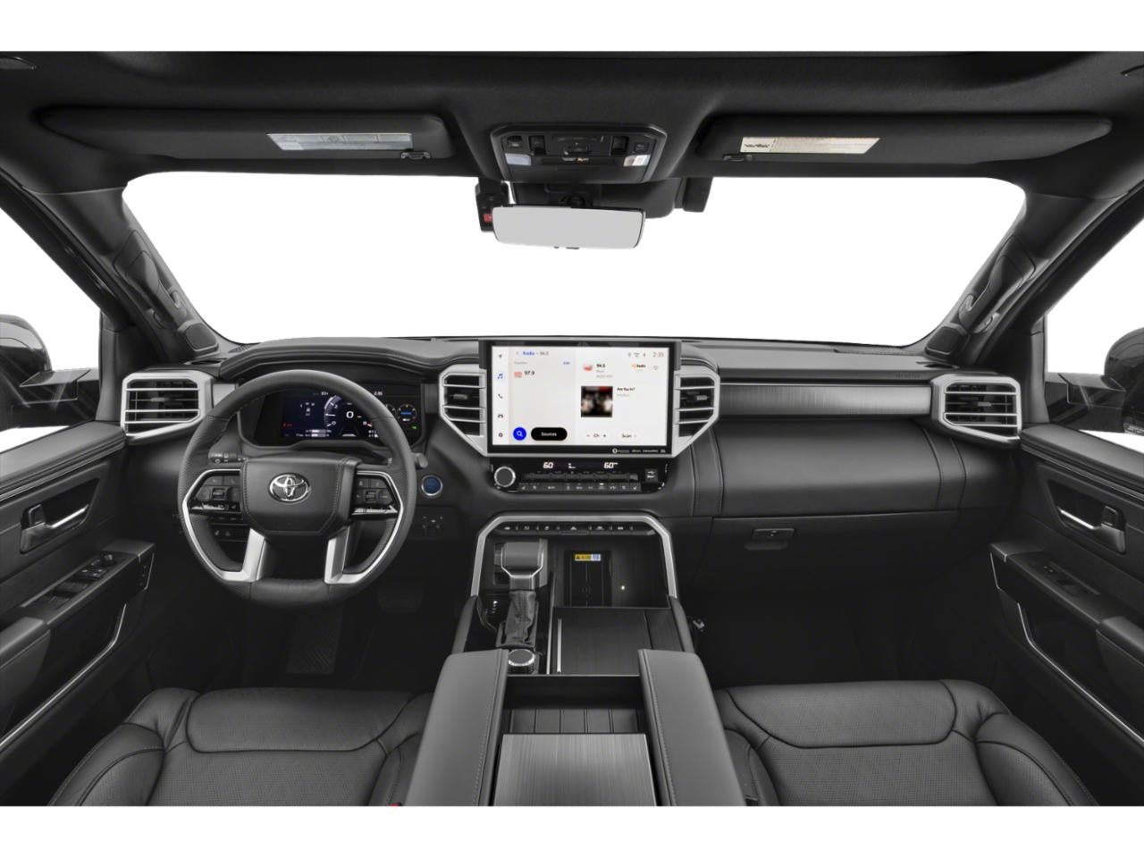 2025 Toyota Tundra 4WD 4WD Platinum Hybrid CrewMax 5.5' Bed (Natl)