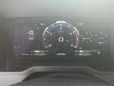 2025 Toyota Tundra 4WD 4WD Platinum Hybrid CrewMax 5.5' Bed (Natl)