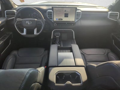 2025 Toyota Tundra 4WD 4WD Platinum Hybrid CrewMax 5.5' Bed (Natl)