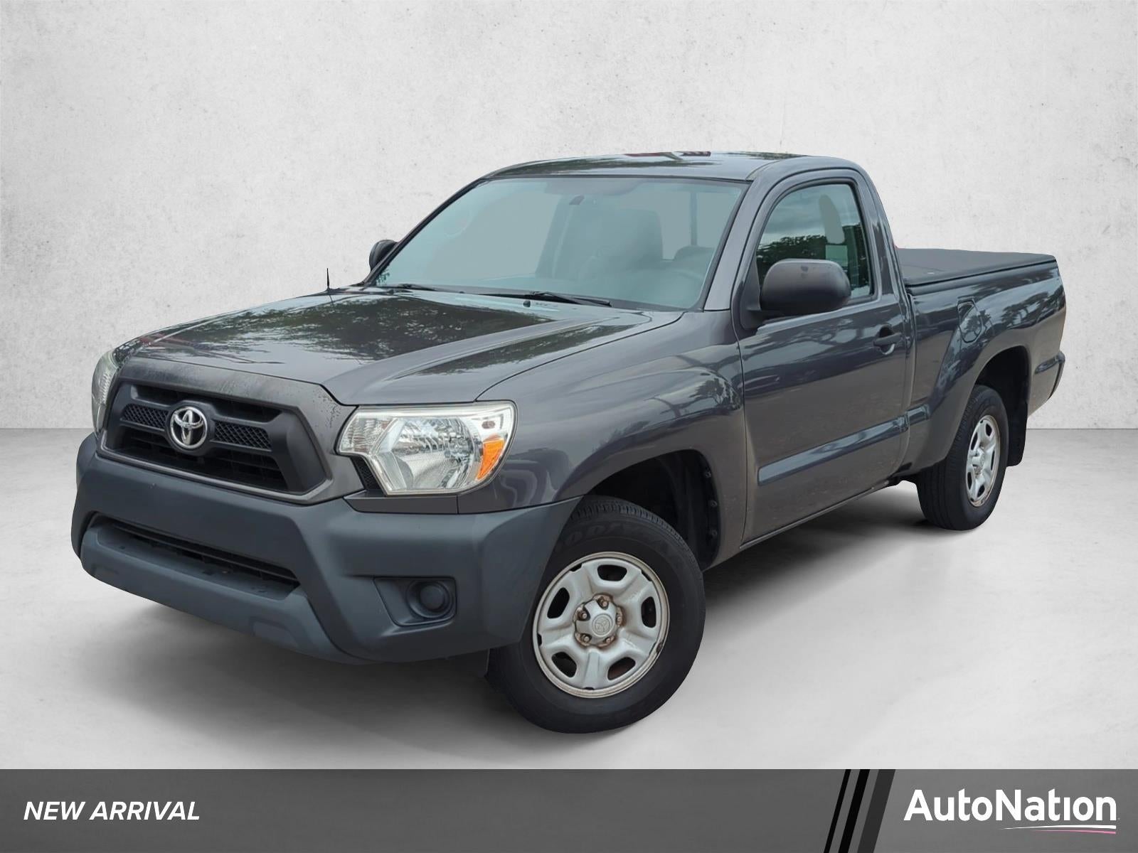 2012 Toyota Tacoma 2WD Regular Cab Standard Bed I4 Automatic (Natl)