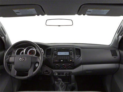 2012 Toyota Tacoma 2WD Regular Cab Standard Bed I4 Automatic (Natl)